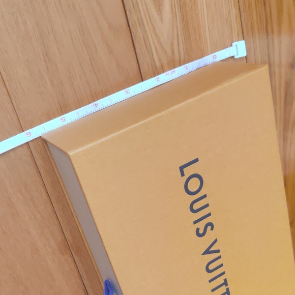 Louis Vuitton Yellow Set with Blue Accents - Picture 3 of 10